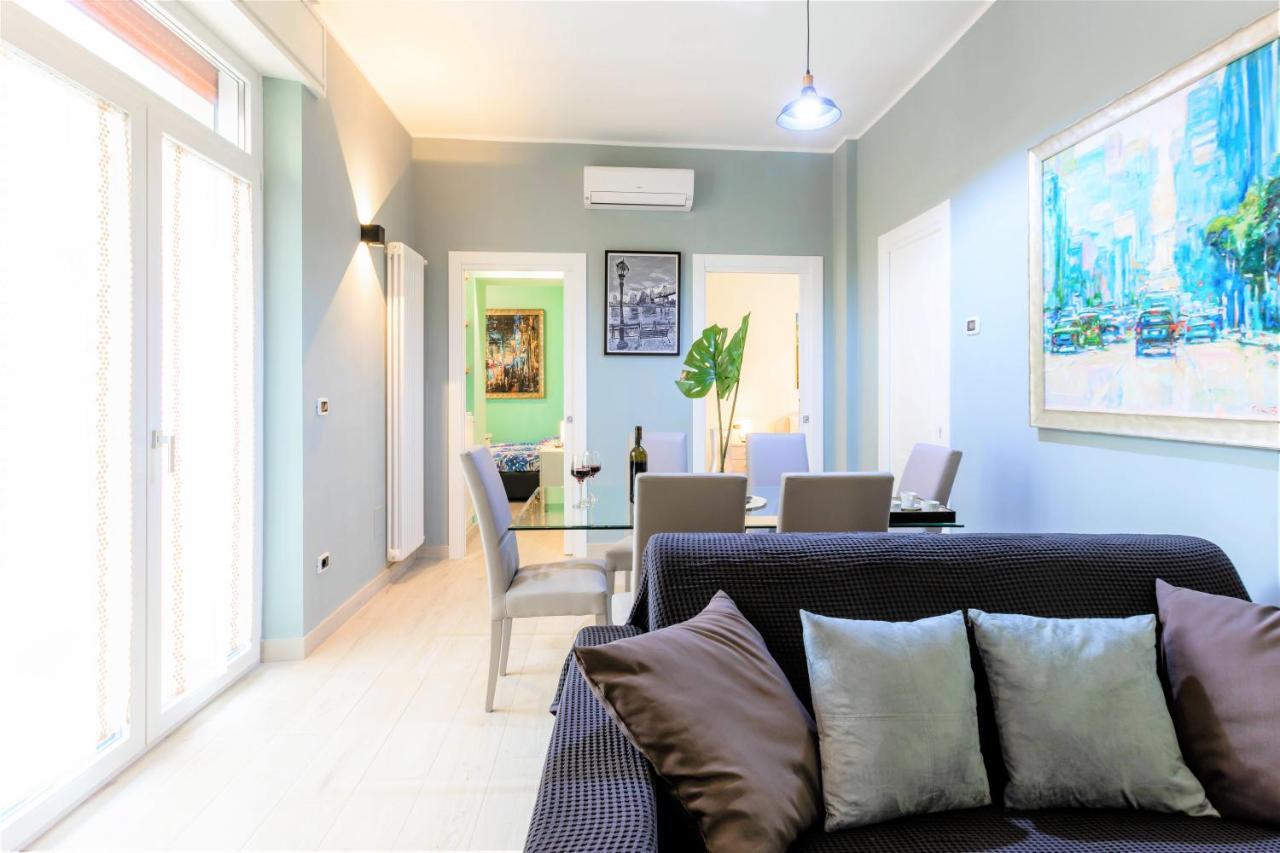 Hostly - Art & Color Rome Midtown - 3Br 2Ba Διαμέρισμα Εξωτερικό φωτογραφία