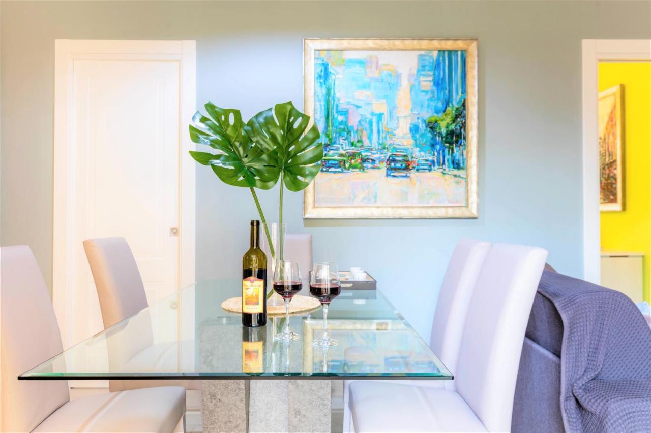 Hostly - Art & Color Rome Midtown - 3Br 2Ba Διαμέρισμα Εξωτερικό φωτογραφία