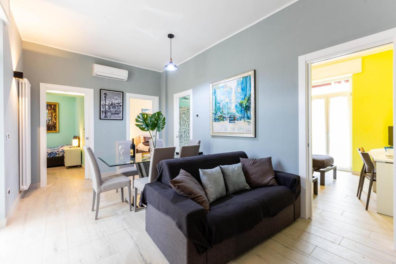 Hostly - Art & Color Rome Midtown - 3Br 2Ba Διαμέρισμα Εξωτερικό φωτογραφία